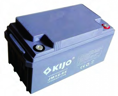 Акумуляторна батарея KIJO, модель JM12-65, 12В, 65А*год